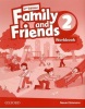 Family and Friends 2nd Edition Level 2 Workbook (International Edition) (Naomi Simmons, Tamzin Thompson, Jenny Quintana)