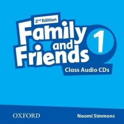 Family and Friends 2nd Edition Level 1 Class Audio CD (2ks) (Naomi Simmons, Tamzin Thompson, Jenny Quintana)