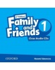 Family and Friends 2nd Edition Level 1 Class Audio CD (2ks)