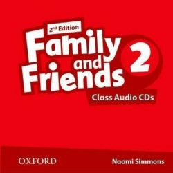 Family and Friends 2nd Edition Level 2 Class Audio CD (2ks) (Naomi Simmons, Tamzin Thompson, Jenny Quintana)