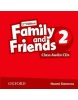 Family and Friends 2nd Edition Level 2 Class Audio CD (2ks)