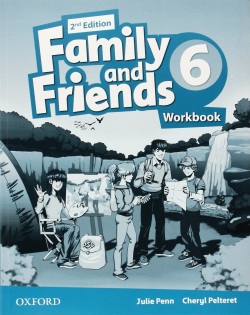 Family and Friends 2nd Edition Level 6 Workbook - pracovný zošit (Naomi Simmons, Tamzin Thompson, Jenny Quintana)