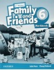 Family and Friends 2nd Edition Level 6 Workbook - pracovný zošit