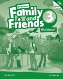 Family and Friends 2nd Edition 3 Workbook + Online (Simmons, N. - Thompson, T. - Quintana, J.)