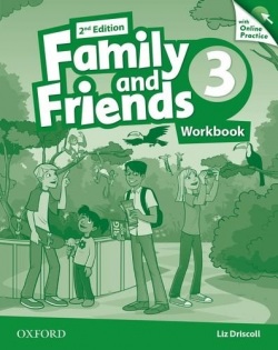 Family and Friends 2nd Edition 3 Workbook + Online (Naomi Simmons, Tamzin Thompson, Jenny Quintana)