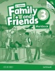 Family and Friends 2nd Edition 3 Workbook + Online (Naomi Simmons, Tamzin Thompson, Jenny Quintana)