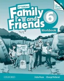 Family and Friends 2nd Edition 6 Workbook + Online (Naomi Simmons, Tamzin Thompson, Jenny Quintana)