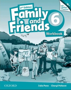 Family and Friends 2nd Edition 6 Workbook + Online (Naomi Simmons, Tamzin Thompson, Jenny Quintana)