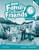 Family and Friends 2nd Edition 6 Workbook + Online (Hana Lasicová)