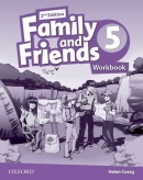 Family and Friends 2nd Edition 5 Workbook + Online (Naomi Simmons, Tamzin Thompson, Jenny Quintana)