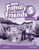 Family and Friends 2nd Edition 5 Workbook + Online