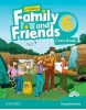 Family and Friends 2nd Edition Level 6 Class Book and MultiROM - učebnica (Simmons, N. - Thompson, T. - Quintana, J.)