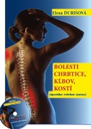Bolesti chrbtice, kĺbov, kostí + CD (Elena Ďurišová)