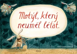 Motýl, který neuměl létat (Aneta Františka Holasová)