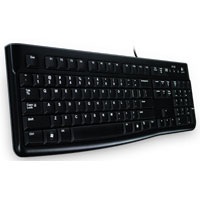 LOGITECH Wired Desktop K120 SK/CZ bussines