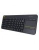 LOGITECH Wireless Touch Keyboard K400 PLUS SK/CZ