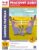 Čarovná pastelka -  pracovný zošit 4-5 rokov (Mária Tašková)