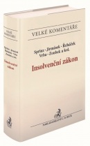 Insolvenční zákon (Tomáš Jirmásek, Petr Sprinz, Oldřich Řeháček)
