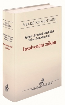 Insolvenční zákon (Tomáš Jirmásek, Petr Sprinz, Oldřich Řeháček)