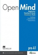 Open Mind Beginner Teacher's Book Premium Pack - metodická príručka (Rogers, M. - Taylore-Knowles, J. - Taylore-Knowles, S.)