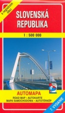 Slovenská republika 1 : 500 000 (Kolektív)