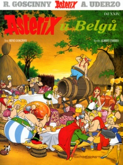 Asterix u Belgů (Albert Uderzo, René Goscinny)