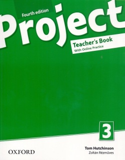 Project, 4th Edition 3 Teacher's Book + Online (2019 Edition) (Hutchinson, T.)