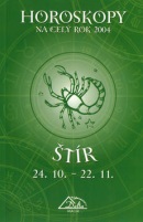 Horoskopy 2004 Štír (Macek Delta)