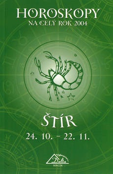 Horoskopy 2004 Štír (Macek Delta)