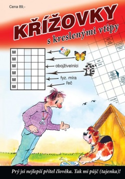 Křížovky s kreslenými vtipy (Luděk Schneider)