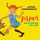 Audio kniha Pippi nastupuje na loď (Astrid Lindgren)