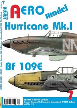AEROmodel 6 - Hawker Hurricane Mk.I, Bf