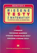 Riešené testy z matematiky - Monitor 9 (Anna Ištoková)