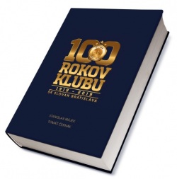 100 rokov klubu (1919-2019) (Stanislav Májek, Tomáš Černák)