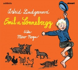 Audio kniha Emil z Lönnebergy (Astrid Lindgren)