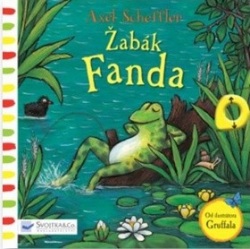 Žabák Fanda (Axel Scheffler)
