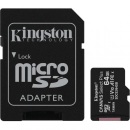 KINGSTON Micro SDXC CANVAS 64GB UHS-I + adaptér