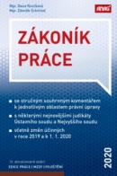 Zákoník práce 2020 - 16. aktualiztované výdání (sešitové vydání) (Zdeněk Schmied, Dana Roučková)