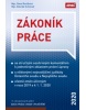 Zákoník práce 2020 - 16. aktualiztované výdání (sešitové vydání) (Zdeněk Schmied, Dana Roučková)