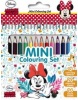 Mini blok s pastelkami Minnie