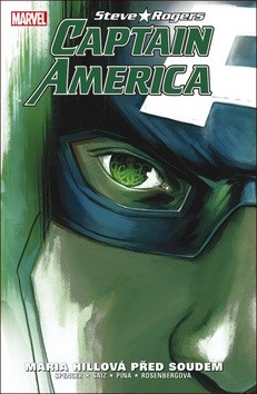 Captain America Steve Rogers Maria Hillová před soudem (Nick Spencer, Jesus Saiz)