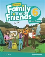 Family and Friends 2nd Edition Level 6 Class Book (2019 Edition) - Učebnica