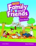 Family and Friends 2nd Edition Level Starter Class Book (2019 Edition) - učebnica (Naomi Simmons, Tamzin Thompson, Jenny Quintana)
