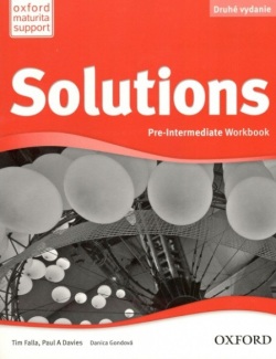 Solutions, 2nd Pre-Intermediate Workbook (SK Edition 2019) (Paul A. Davies, Tim Falla)