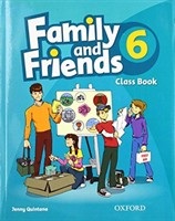 Family and Friends 6 Class Book - učebnica (2019 bez CD) (STARÉ VYDANIE) (Jenny Quintana)