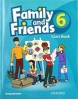 Family and Friends 6 Class Book - učebnica (2019 bez CD) (STARÉ VYDANIE) (Jenny Quintana)
