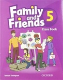 Family and Friends 5 Class Book - učebnica (2019 bez CD) (Thompson, T.)