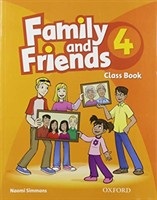 Family and Friends 4 Class Book - učebnica (2019 bez CD)(STARÉ VYDANIE) (Naomi Simmons)