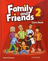 Family and Friends 2 Class Book - učebnica (2019 bez CD) (STARÉ VYDANIE) (Naomi Simmons)
