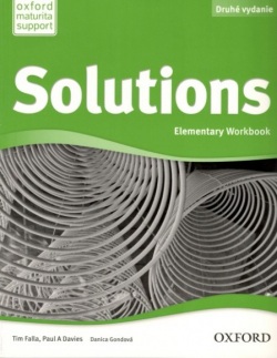 Solutions, 2nd Elementary Workbook SK Edition (2019 Edition) (Paul A. Davies, Tim Falla)